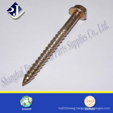 ASME Standard Hex Flange Wood Screw